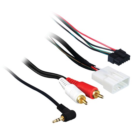 Metra Steering Wheel Control 20-Pin Add-on Harness with Aux Input for Toyota 70-8114